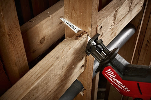 Hoja SAWZALL® para múltiples materiales WRECKER™ de 12" y 7/11 TPI, A GRANEL, paquete de 100 unidades Milwaukee 48-01-7711 - imagen 2