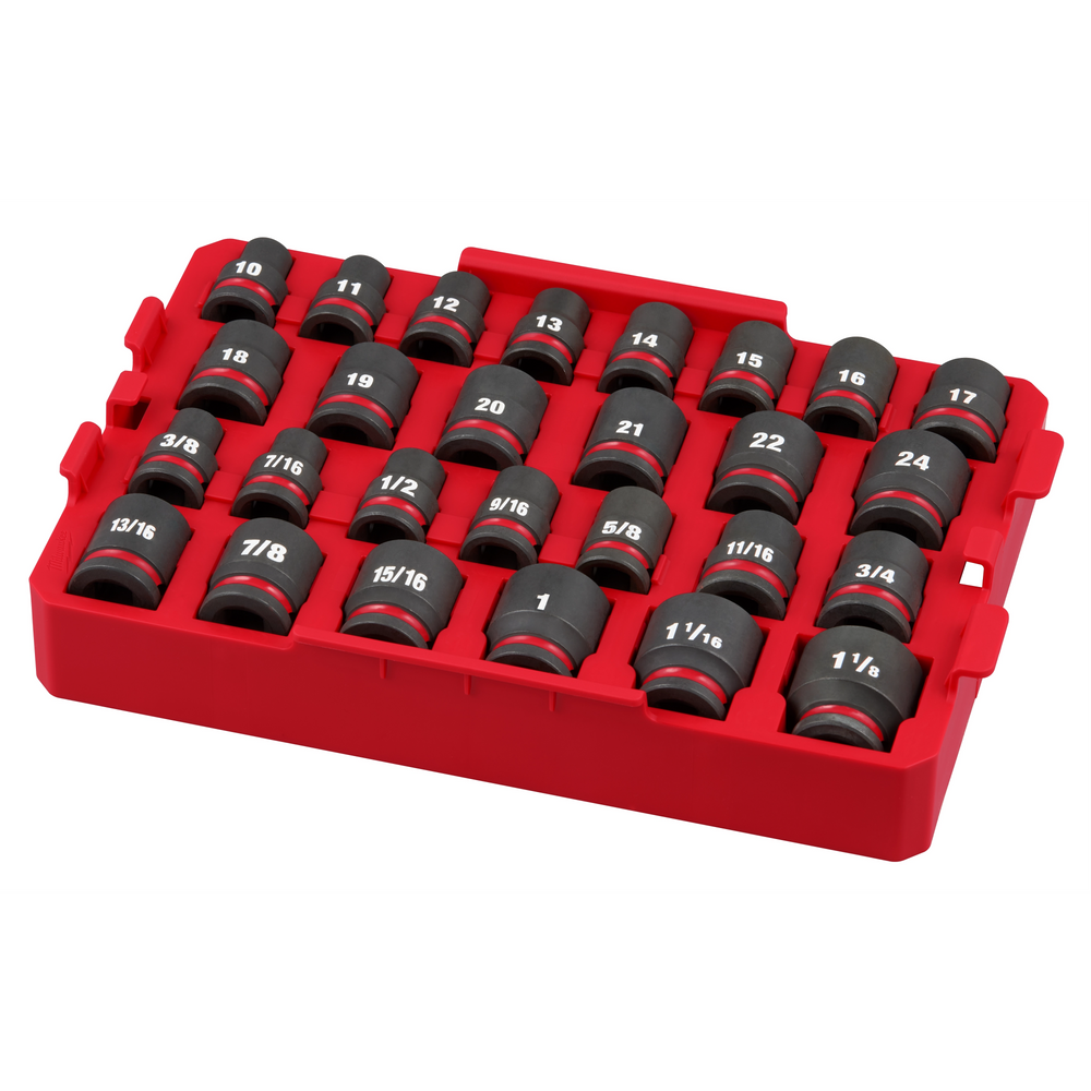 1/2dr 27pc mm&sae imp sckt ty Milwaukee 49-66-6819