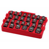 1/2dr 27pc mm&sae imp sckt ty Milwaukee 49-66-6819