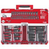 Juego de 31 cubos SHOCKWAVE Impact Duty™ con boca de 1/2" PACKOUT Milwaukee 49-66-6806 - imagen 3