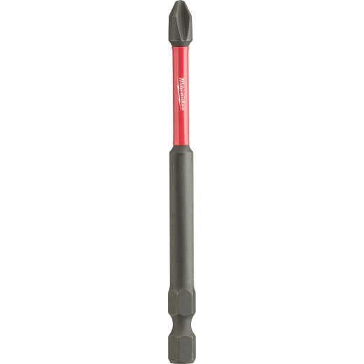 Broca eléctrica tipo Phillips n.º 2 para impacto de 3-1/2" SHOCKWAVE™ Milwaukee 48-32-4562