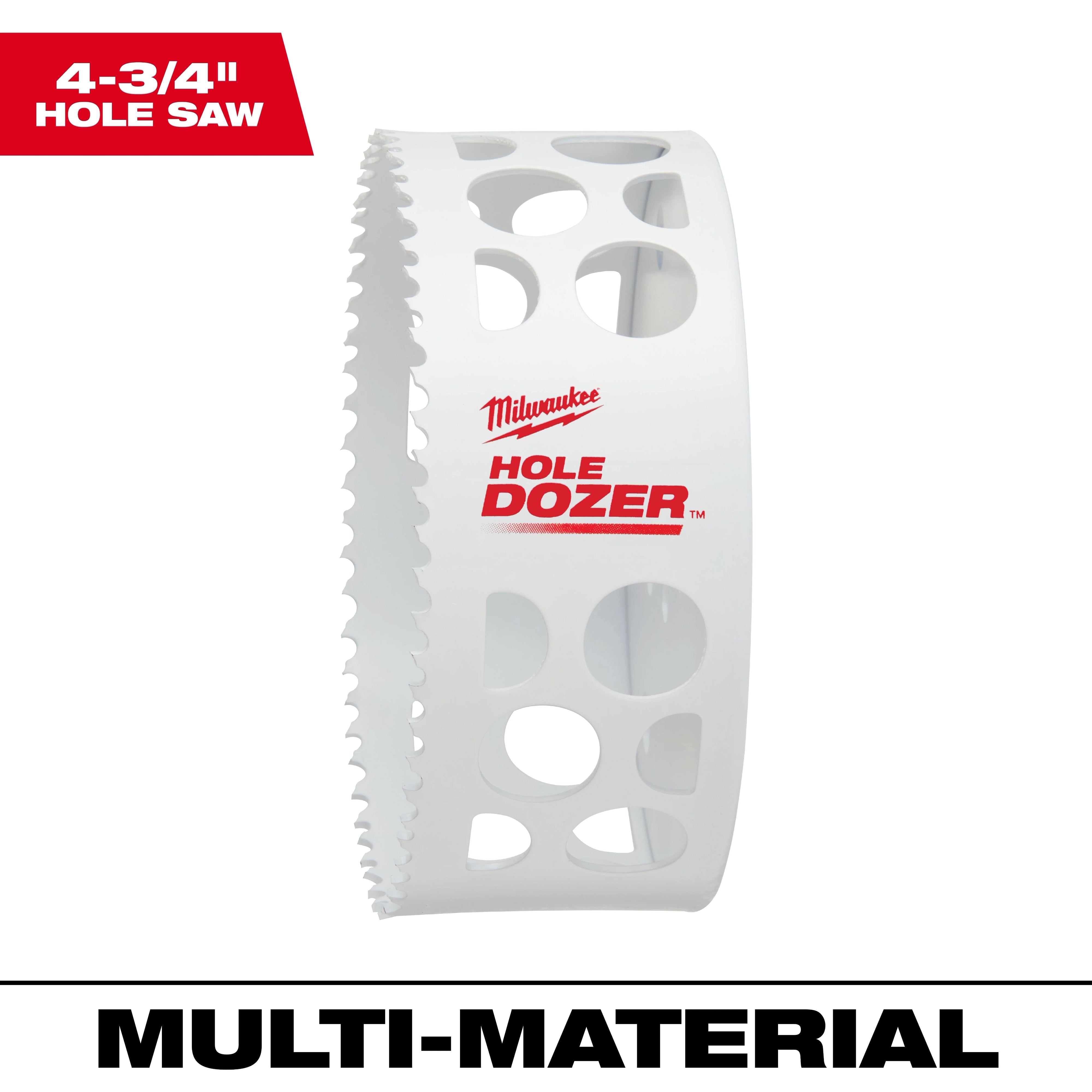 Broca sierra bimetálica Hole Dozer™ de 4-3/4" Milwaukee 49-56-9650 - imagen 2