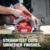 Hoja circular de corte corte Ultra Finish de 7-1/4" de 60 toneladas de grosor Milwaukee 48-40-0730 - imagen 3