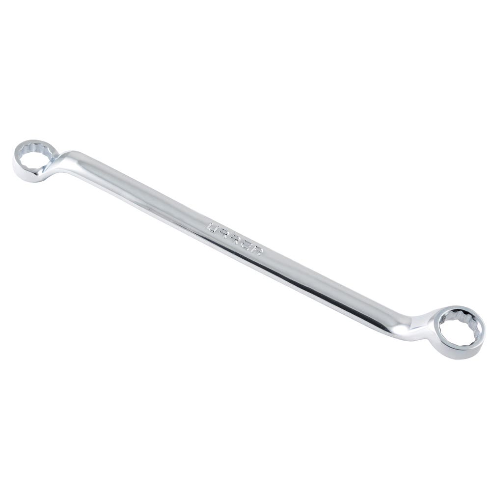Llave de estrías pulido espejo de 45° métrica, 12 puntas, 14 x 15 mm Urrea 81415