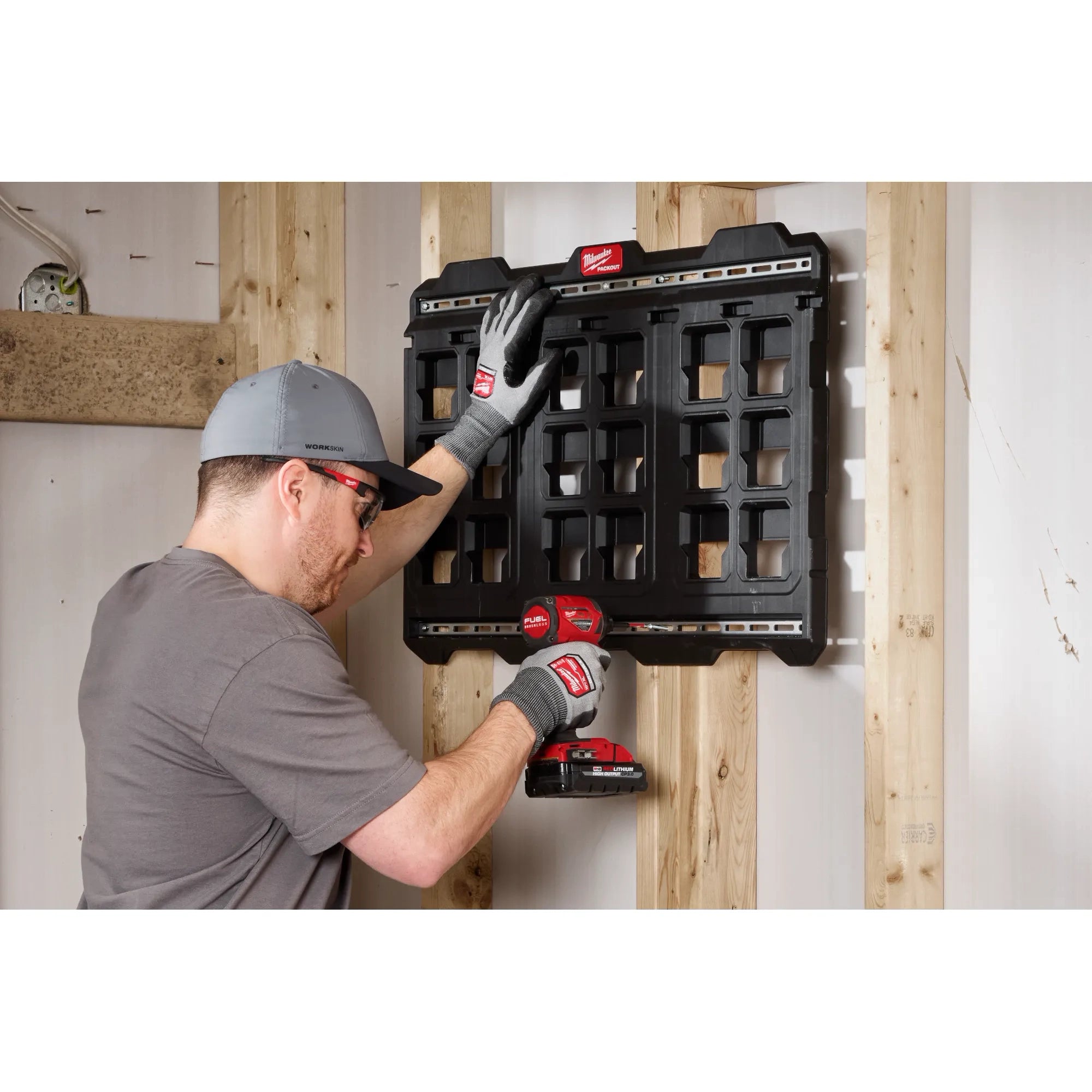 Placa grande para pared PACKOUT™ Milwaukee 48-22-8497 - imagen 7