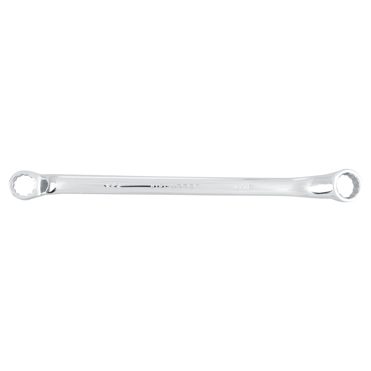 Llave de estrías pulido espejo de 45° en pulgadas, 12 puntas, 1/2" x 9/16" Urrea 8181 - imagen 3