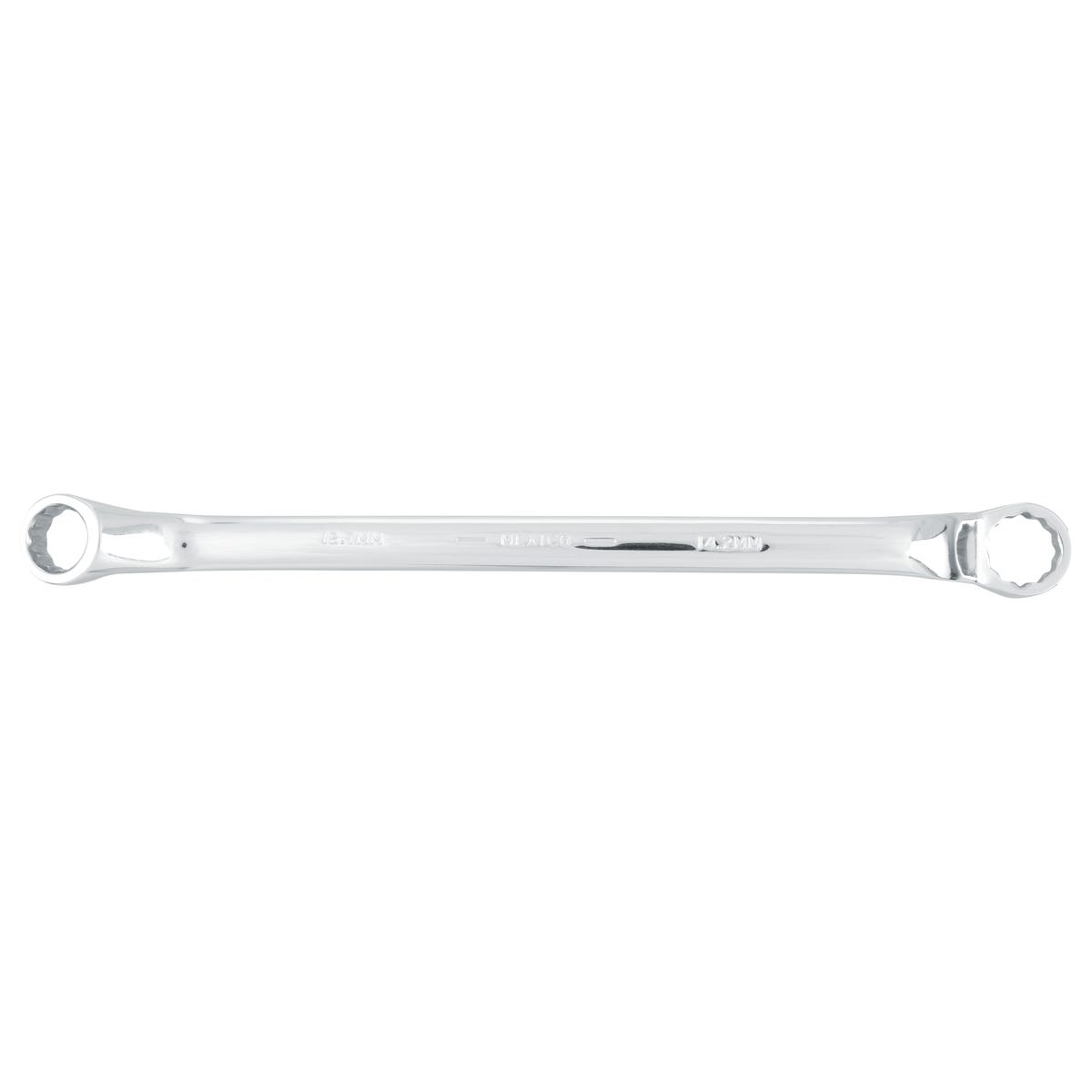 Llave de estrías pulido espejo de 45° en pulgadas, 12 puntas, 1/2" x 9/16" Urrea 8181 - imagen 4