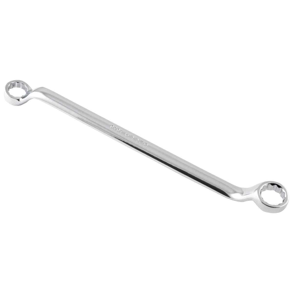 Llave de estrías pulido espejo de 45° en pulgadas, 12 puntas, 5/8" x 11/16" Urrea 8182 - imagen 2