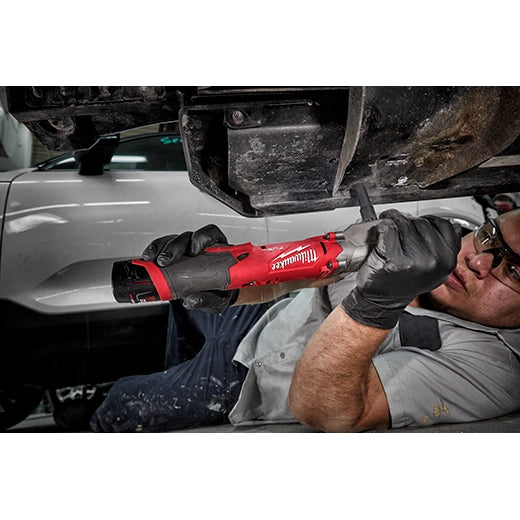 Kit de llave de impacto en ángulo recto M12 FUEL™ de 1/2" con anillo de fricción Milwaukee 2565-22 - imagen 7