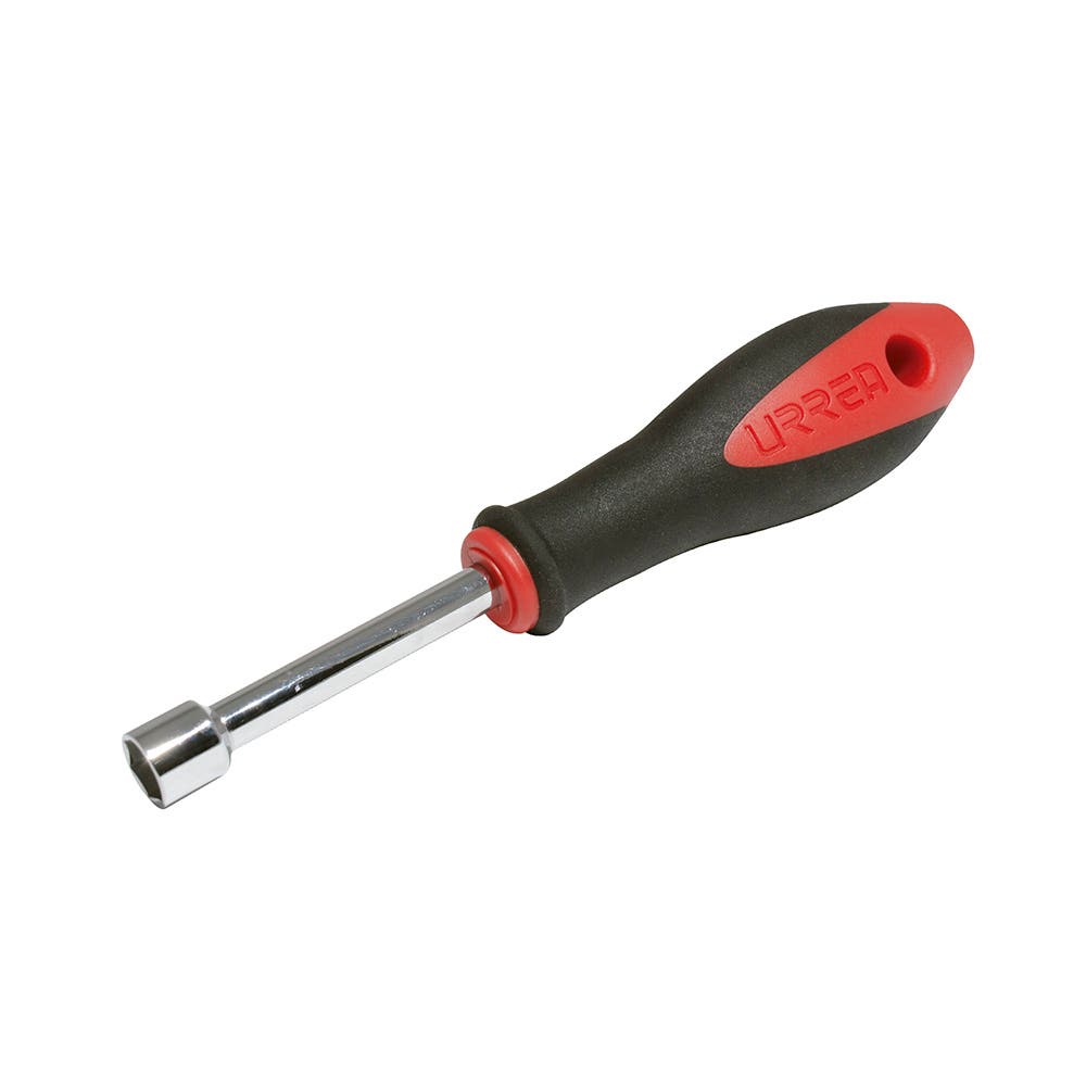 Destornillador con mango bimaterial, de caja métrico 9 mm x 3" Urrea 8209M