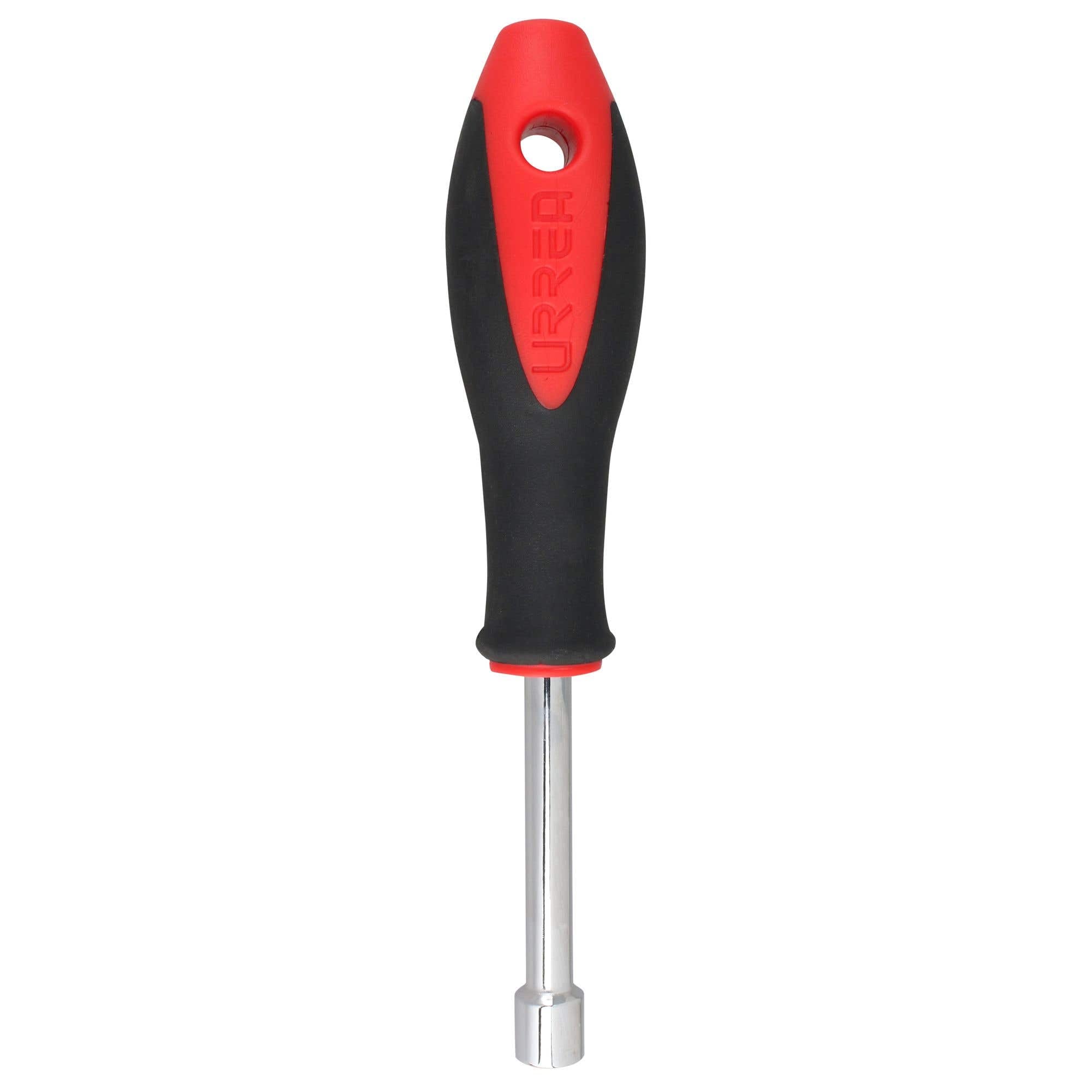Destornillador con mango bimaterial, de caja métrico 10 mm x 3" Urrea 8210M - imagen 5