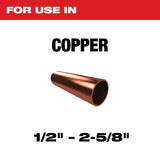 Cortador de tubos de cobre de 2-1/2" con ajuste rápido Milwaukee 48-22-4253 - imagen 3