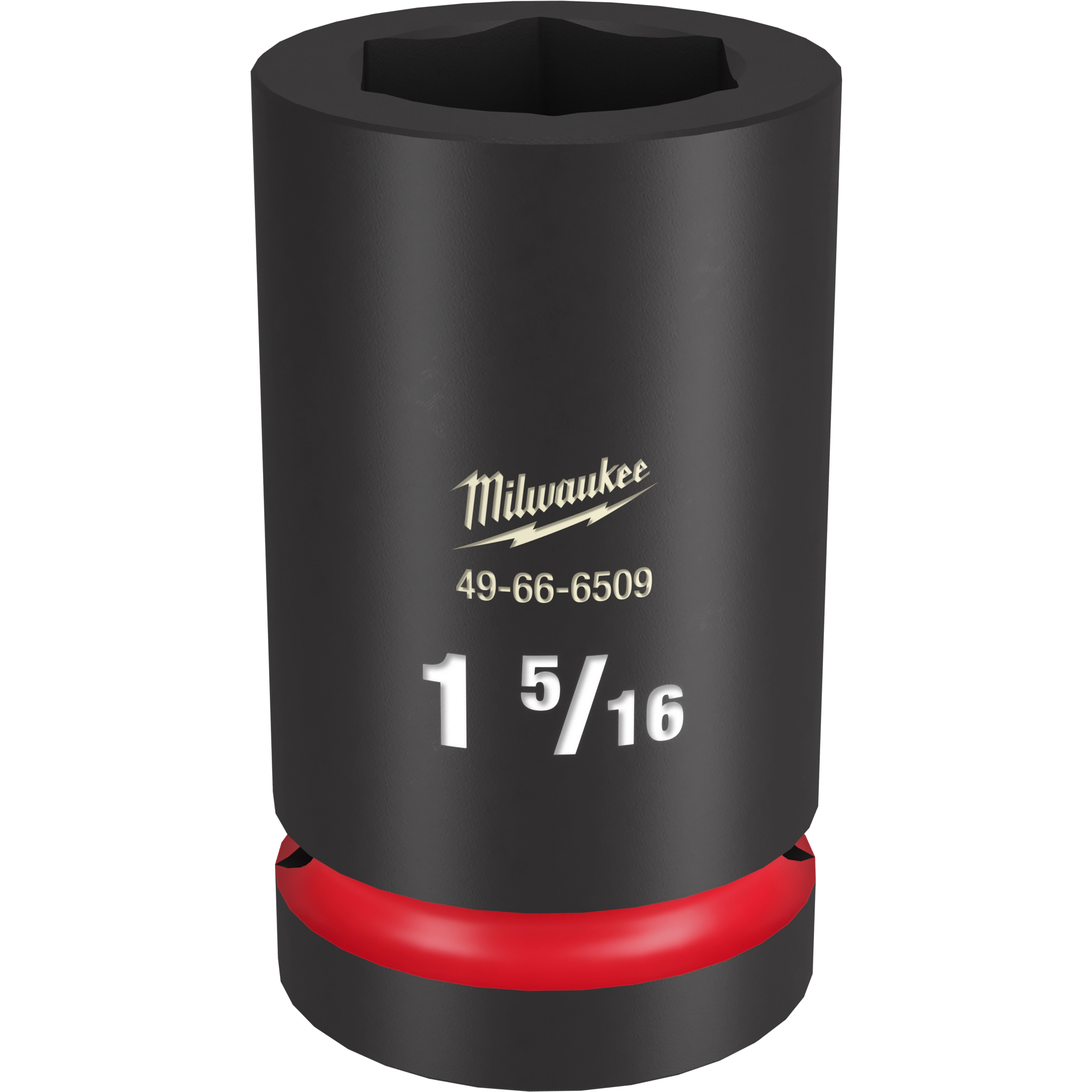 Cubo profundo de 6 puntas de 1-5/16" con boca de 1" SHOCKWAVE Impact Duty™ Milwaukee 49-66-6509