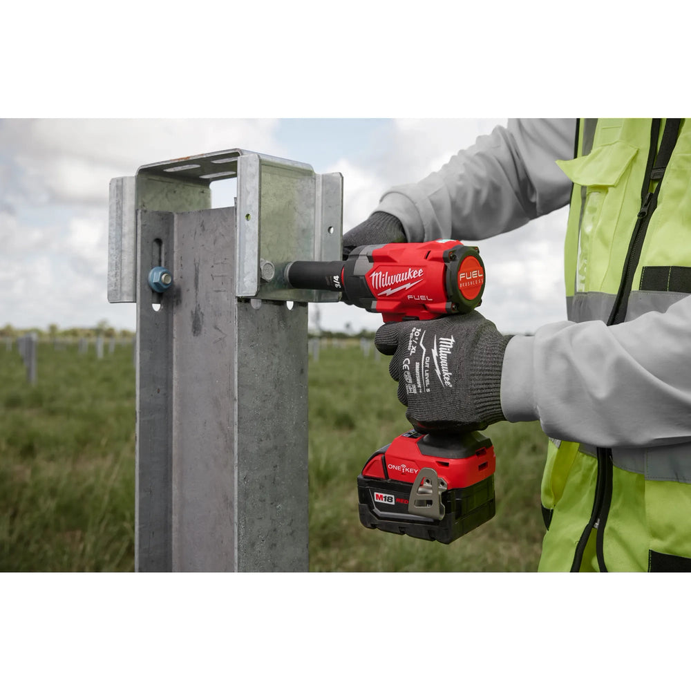 Llave de impacto compacta de torque controlado M18 FUEL™ de 1/2” con TORQUE-SENSE™, retención de pasador Milwaukee 3061P-20 - imagen 7