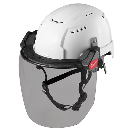 Protector facial completo BOLT™ - Lente con revestimiento doble transparente (compatible con cascos y cascos de seguridad de Milwaukee®) Milwaukee 48-73-1425 - imagen 2