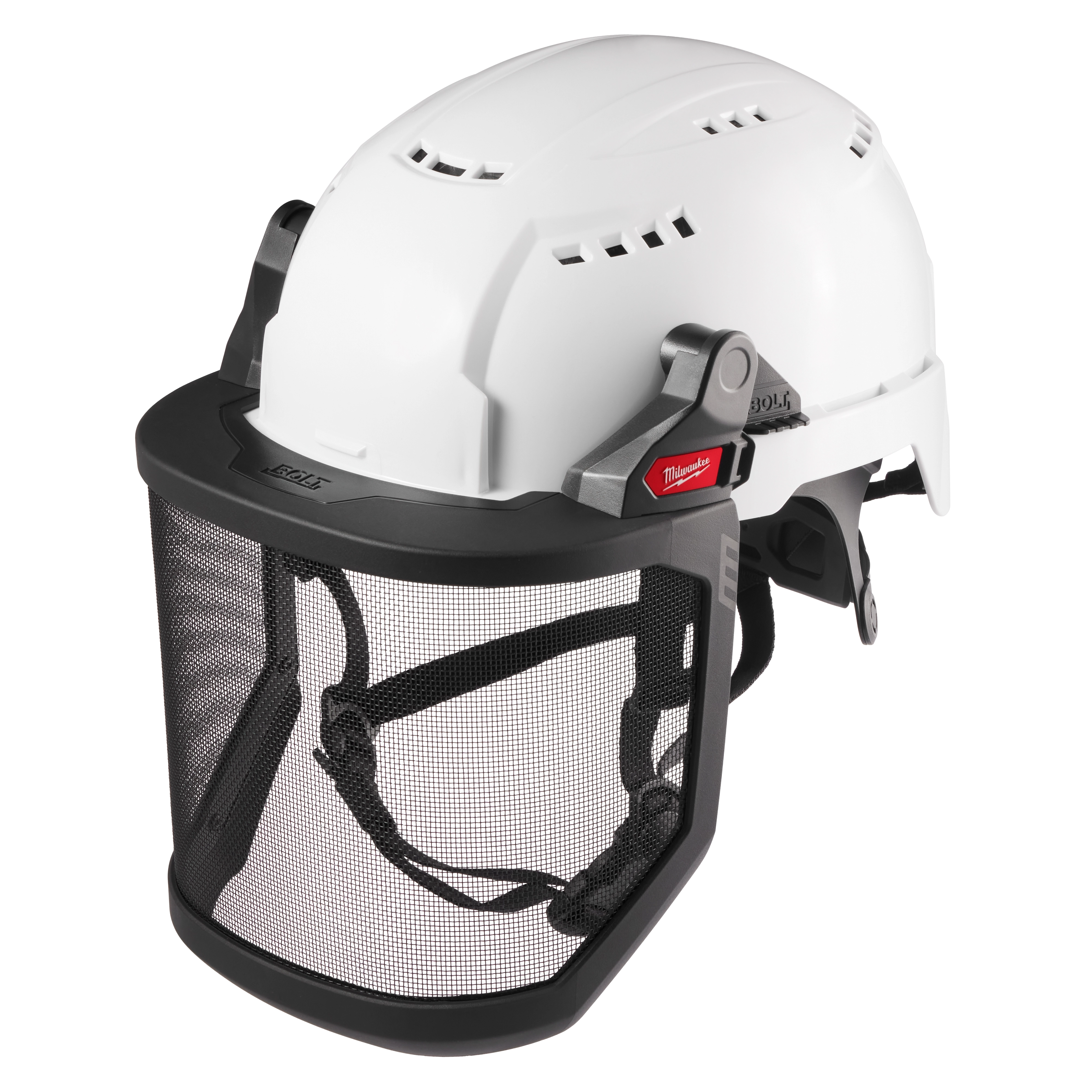 Protector facial completo BOLT™ - Malla metálica (compatible con el casco de seguridad de Milwaukee® [sin ala]) Milwaukee 48-73-1431 - imagen 2