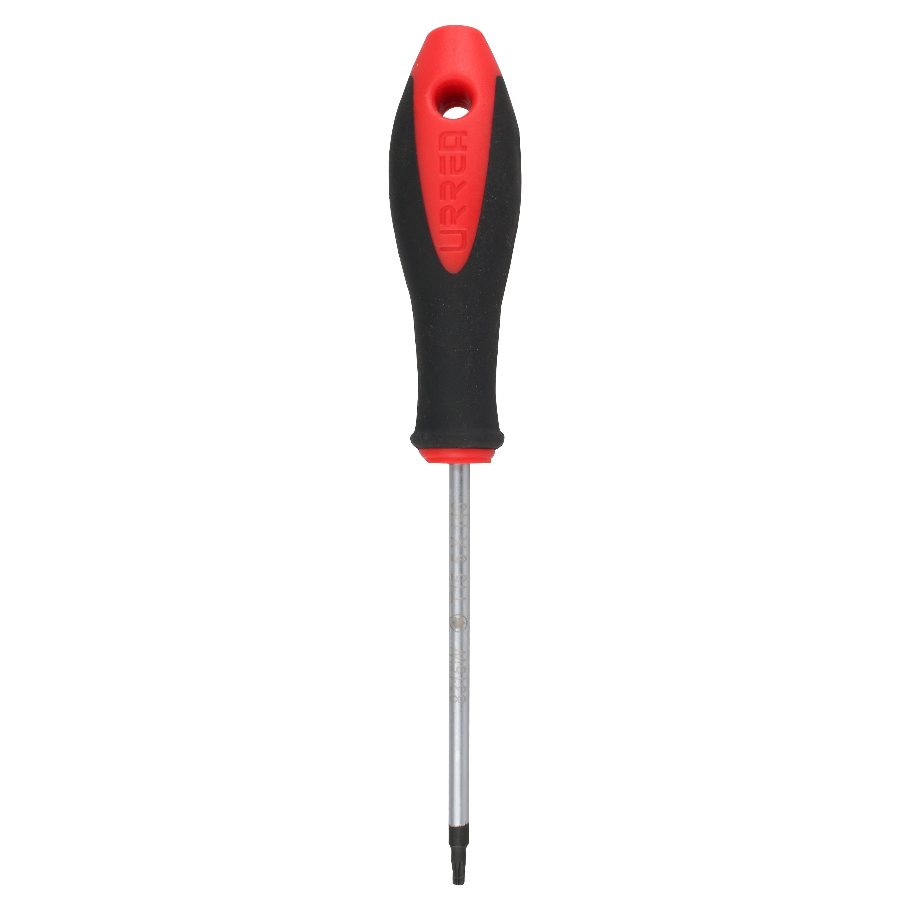 Destornillador con mango bimaterial, punta Torx barra redonda T15 x 4" Urrea 8315W - imagen 5