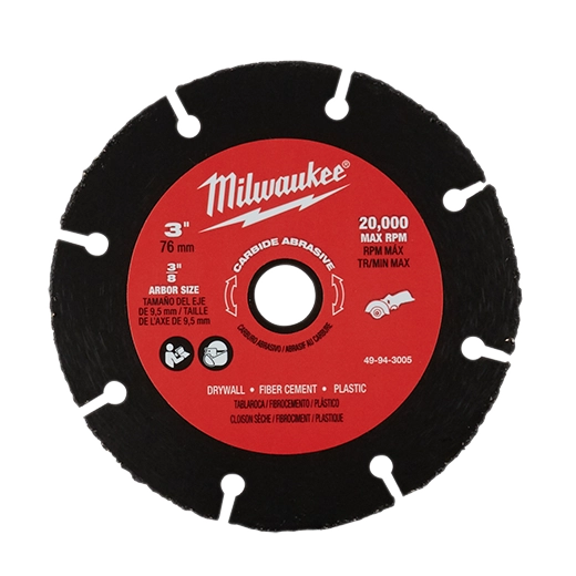 3" Carbide Abrasive Blade Milwaukee 49-94-3005