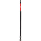 Brocas eléctricas n.° 2 SHOCKWAVE™ para espacio de empotrado de impacto de 6" (paquete de 10) Milwaukee 48-32-4215