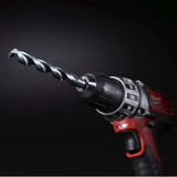 Broca con acabado de óxido negro Thunderbolt® de 31/64" (paquete de 6 unidades) Milwaukee 48-89-2847 - imagen 6