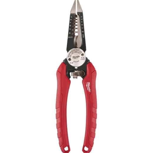 Pinzas pelacablecombinada 6 en 1 para electricista Milwaukee 48-22-3079