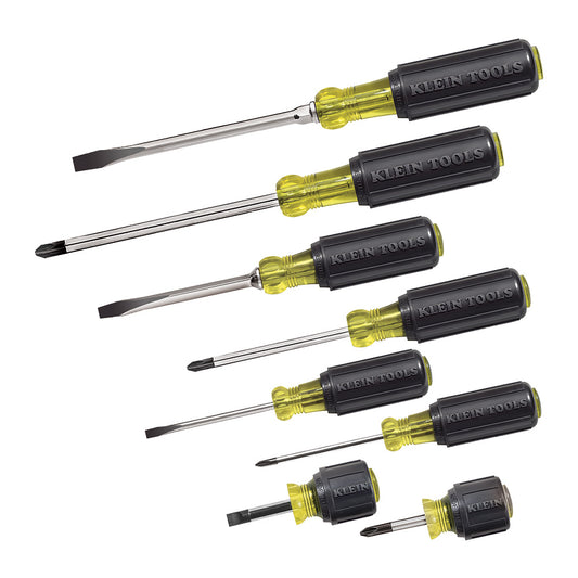 Juego de 8 desarmadores mango acojinado Klein Tools 85078 – imagen 2