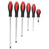 Juego combinado de destornilladores con mango bimaterial , 6 piezas, en estuche Urrea 8600B - imagen 5
