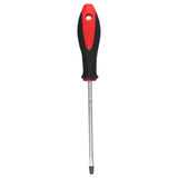 Destornillador con mango bimaterial, punta plana barra redonda 1/4" x 6" Urrea 8616 - imagen 5