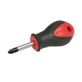 Destornillador con mango bimaterial, tipo trompo punta Phillips barra redonda #2 x 1-3/8" Urrea 8671 - imagen 2
