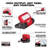 Reflector pivotante REDLITHIUM™ USB ROVER™ Milwaukee 2114-21 - imagen 4