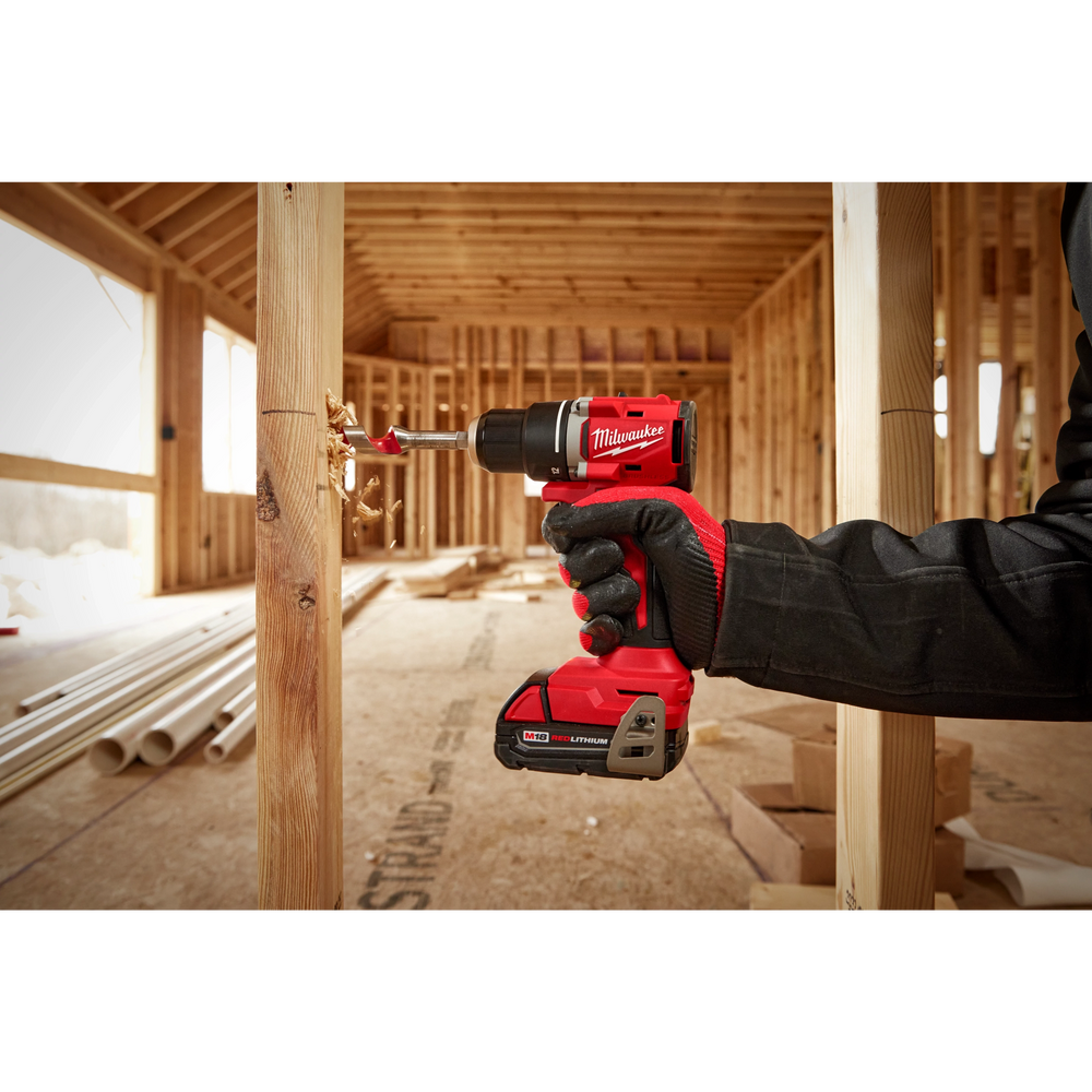 Taladro/destornillador compacto sin escobillas M18™ de 1/2" Milwaukee 3601-20 - imagen 4