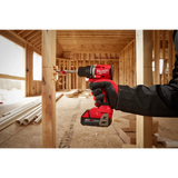 Taladro/destornillador compacto sin escobillas M18™ de 1/2" Milwaukee 3601-20 - imagen 4