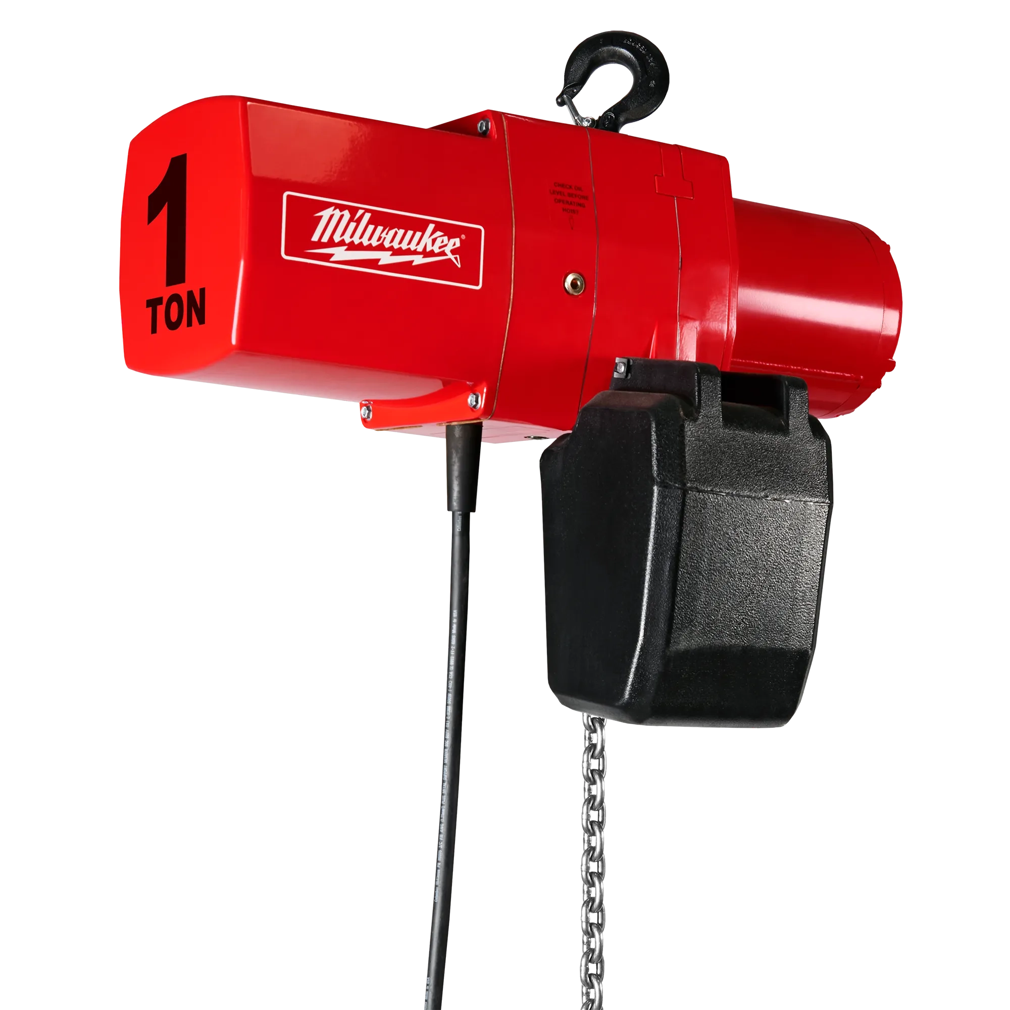 Elevadoras de cadena eléctricas de 1 tonelada Milwaukee 9568