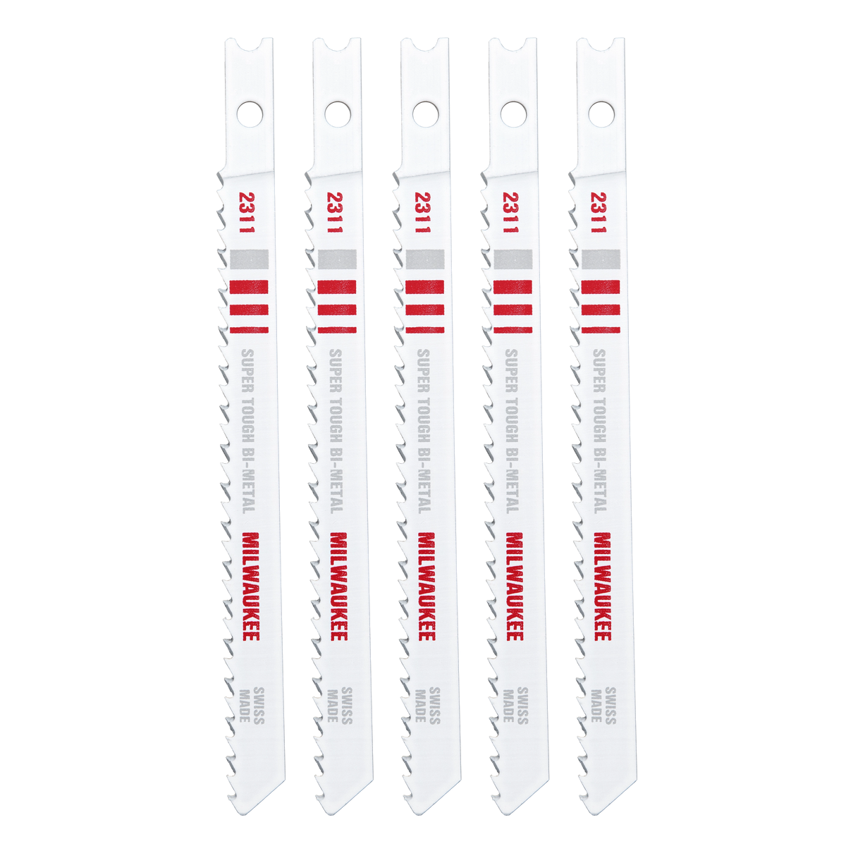 Largo 4” tpi 10 acero con alto contenido de carbono Milwaukee 48-42-2311