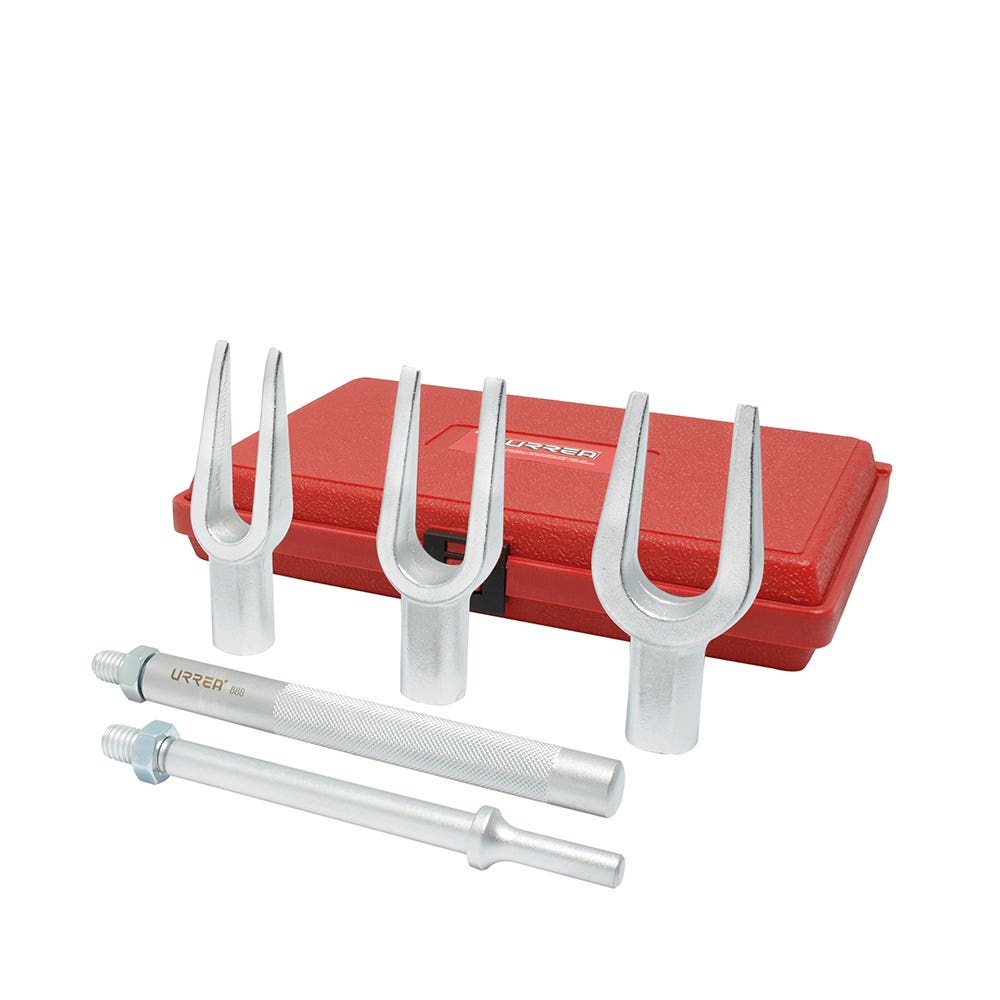 Juego de horquillas, separadores y accesorios longitud 559.96 mm, 5 piezas Urrea 888 - imagen 2