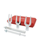 Juego de horquillas, separadores y accesorios longitud 559.96 mm, 5 piezas Urrea 888 - imagen 2