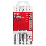 Brocas de carburo para múltiples materiales SHOCKWAVE™, 5 piezas Milwaukee 48-20-8898 - imagen 7