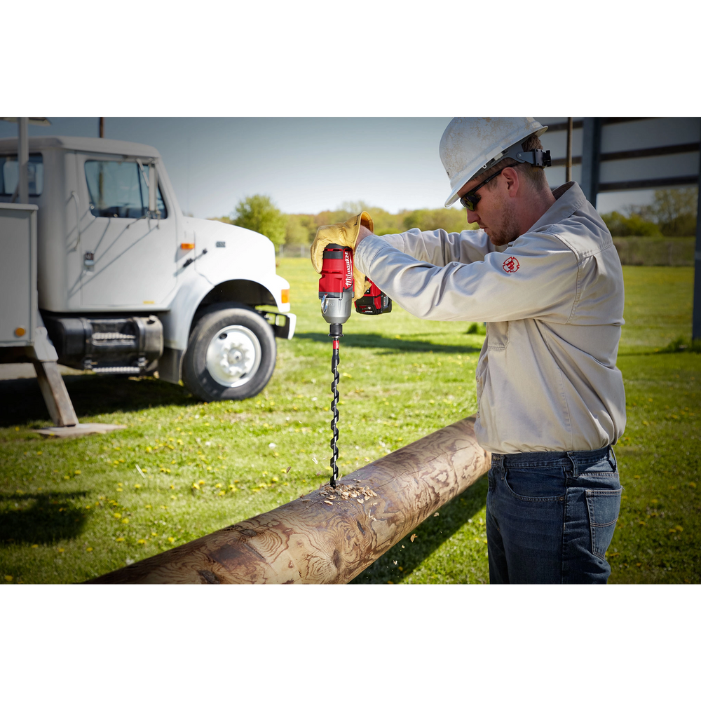 11/16" x 18" UTILITY AUGER Milwaukee 48-13-6705 - imagen 7