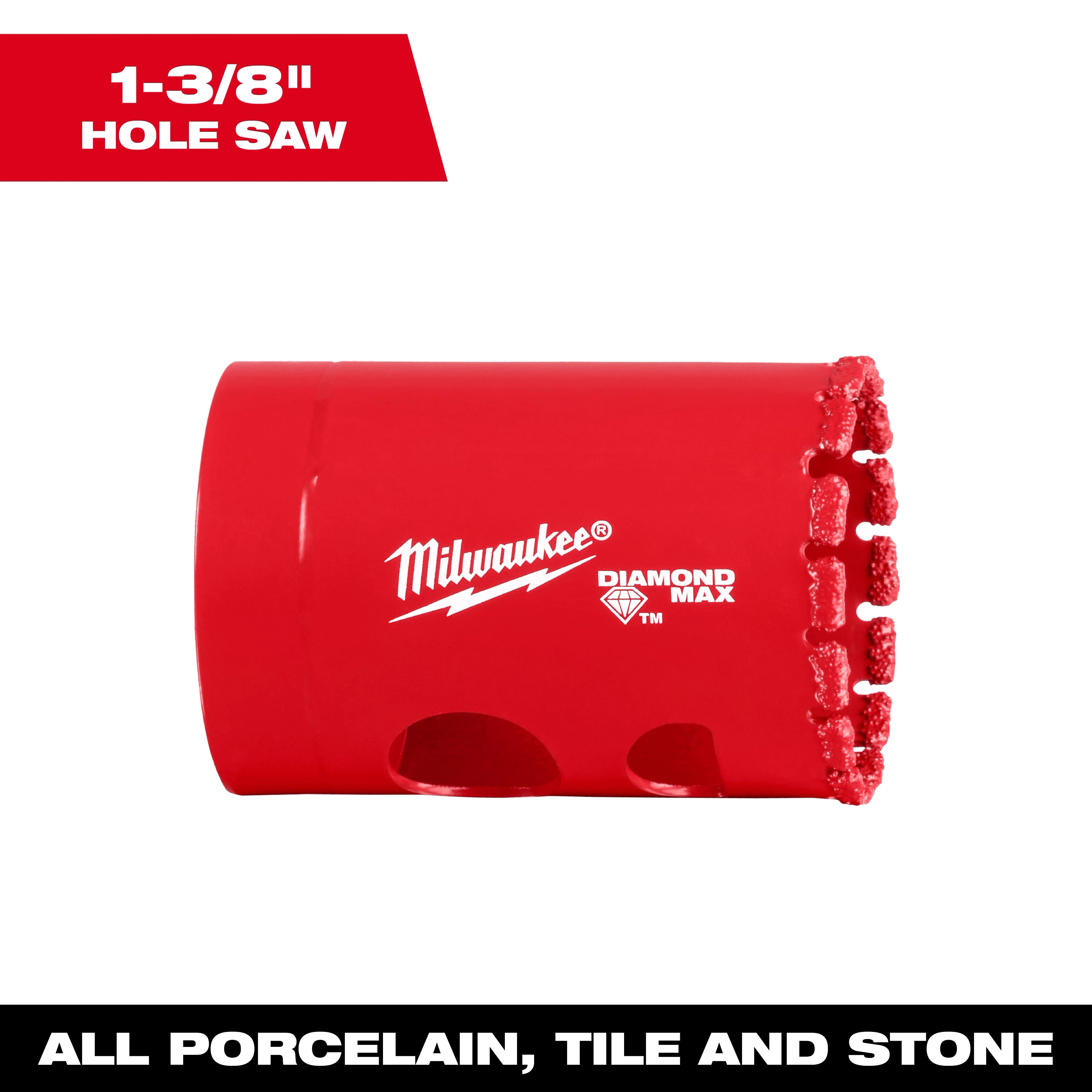 Broca sierra Diamond Max™ de 1-3/8" de Milwaukee® Milwaukee 49-56-5625 - imagen 2