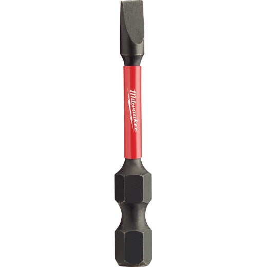 Brocas eléctricas de 1/8" ranuradas de impacto de 2" Shockwave™ (25 por paquete) Milwaukee 48-32-4156