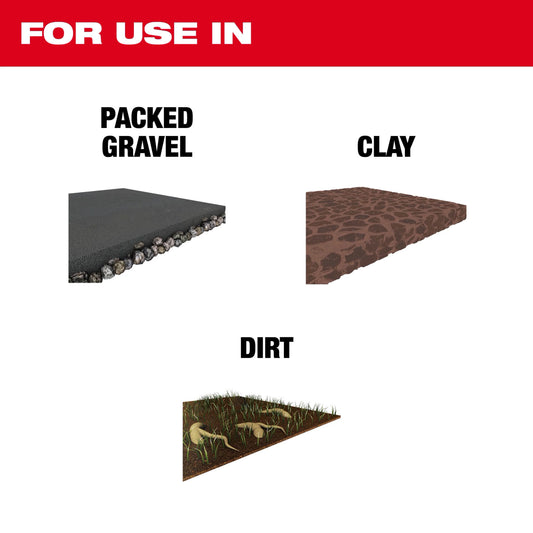 1-1/8" Hex Demo 20" Clay Spade Milwaukee 48-62-4030 - imagen 2