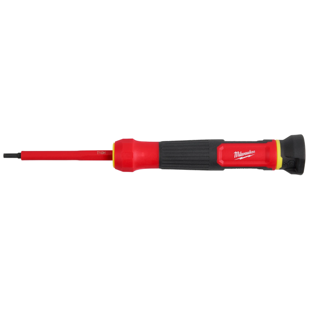 Destornillador de precisión 8 en 1 con múltiples brocas con aislamiento para 1000 V Milwaukee 48-22-2217