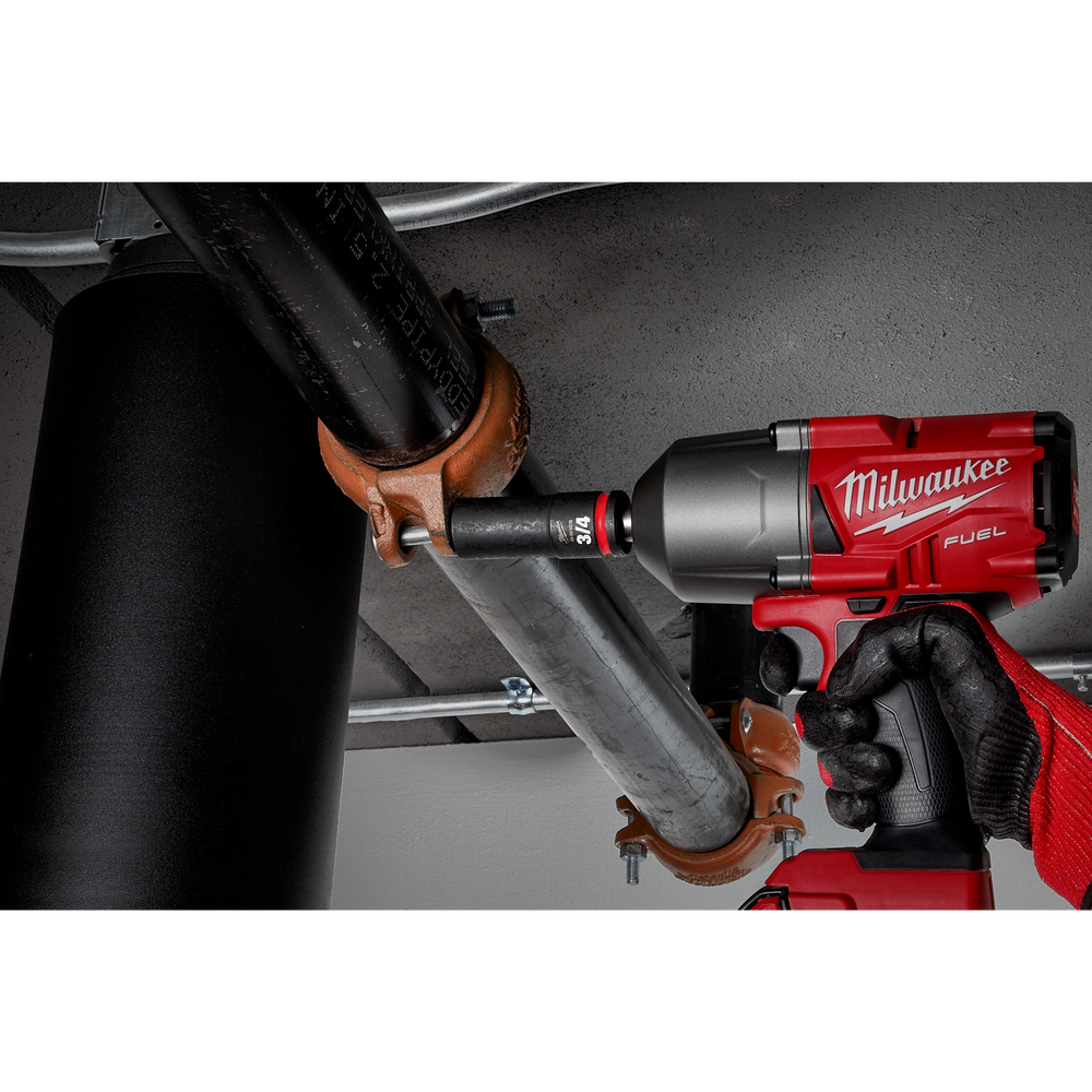 Cubo profundo de 3/4" con boca de 3/8" de 6 puntas SHOCKWAVE Impact Duty™ Milwaukee 49-66-6125 - imagen 6