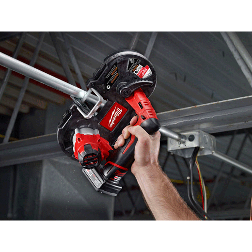 Sierra de banda subcompacta (sin accesorios) Milwaukee 2429-20 - imagen 2
