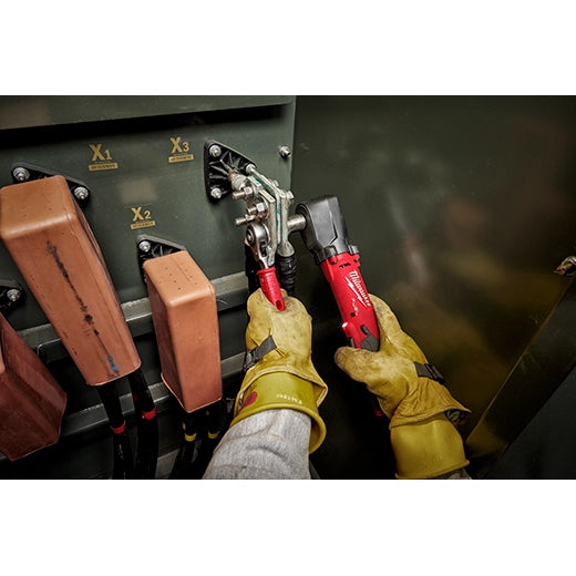 Kit de llave de impacto en ángulo recto M12 FUEL™ de 3/8" con anillo de fricción Milwaukee 2564-22 - imagen 7