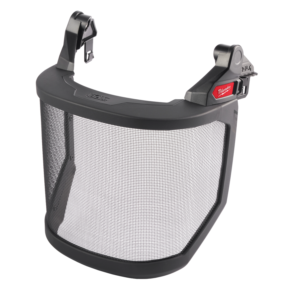 Protector facial completo BOLT™ - Malla metálica (compatible con el casco de seguridad de Milwaukee® [sin ala]) Milwaukee 48-73-1431
