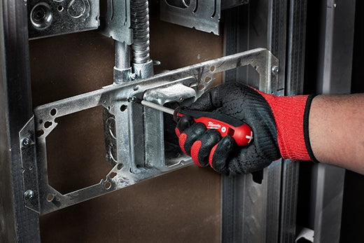 Kit de 8 destornilladores con punta cuadrada Milwaukee 48-22-2718 - imagen 3