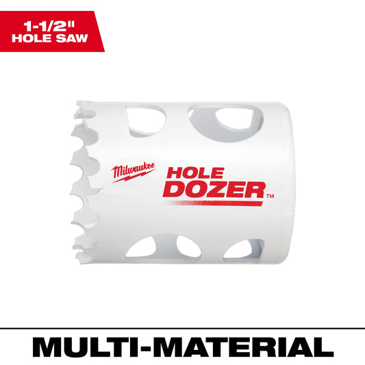 1-1/2" Hole Dozer™ Bi-Metal Hole Saw Bulk (25pk) Milwaukee 49-56-5150 - imagen 2