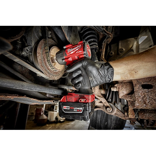 “Llave de impacto de torque medio M18 FUEL™ de 1/2" con anillo de fricción (sin accesorios)” Milwaukee 2962-20 - imagen 5