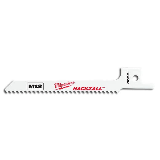 Hoja de desplazamiento en madera M12 Hackzall™ Milwaukee 49-00-5310
